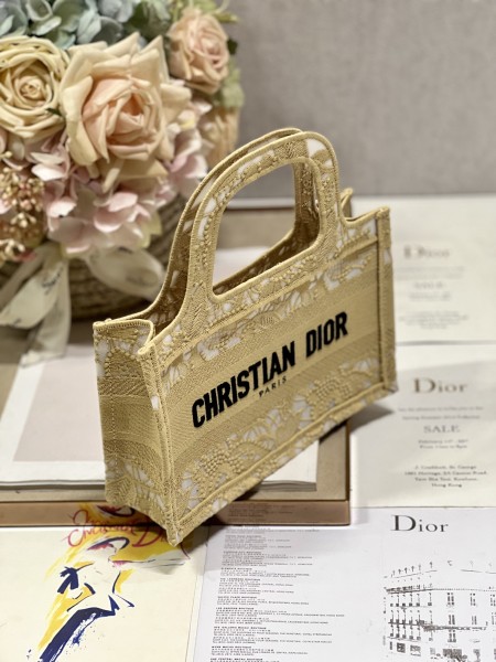 Dior(Book Tote)