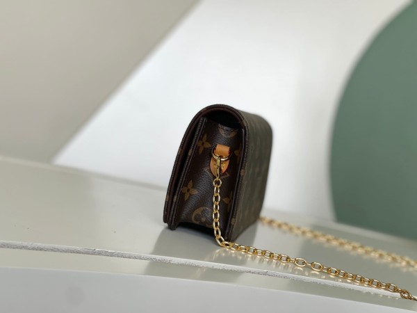 Louis Vuitton(Lily wallet on chain)