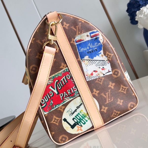 Louis Vuitton( Keepall Bandoulière 45)