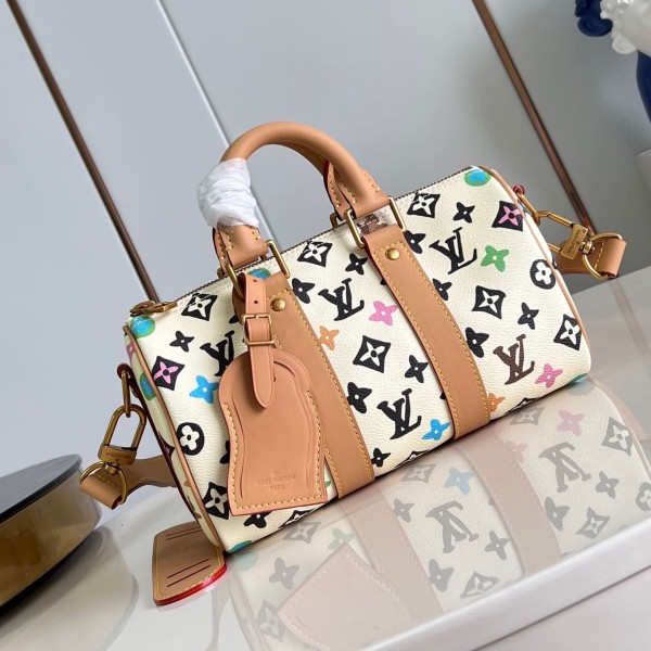 Louis Vuitton( Keepall Bandoulière 25)