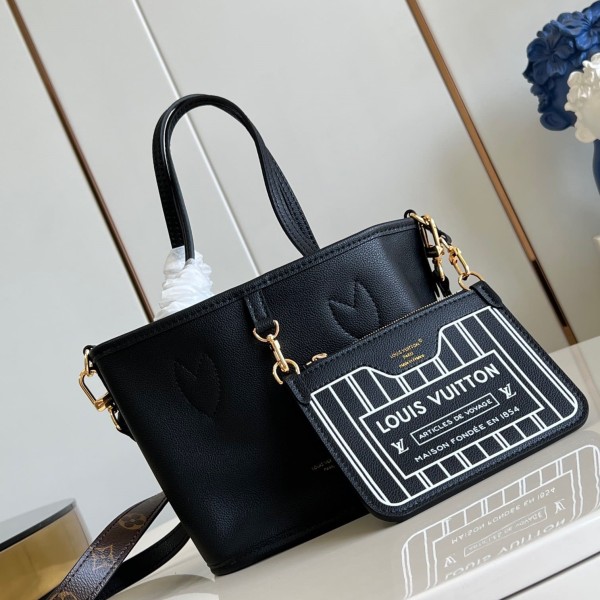 Louis Vuitton(Neverfull Bandoulière Inside Out BB)